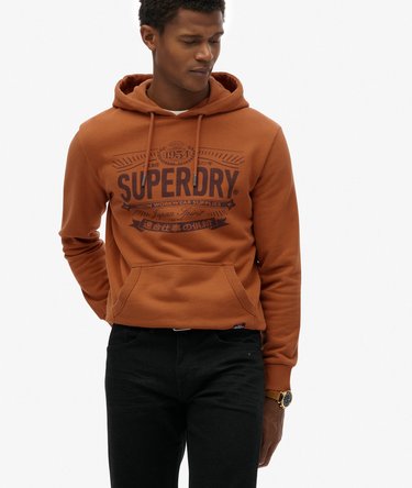 Heritage Brand Relaxed Hoodie Image 1