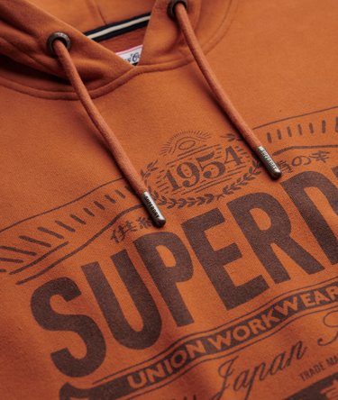 Heritage Brand Relaxed Hoodie Image 6