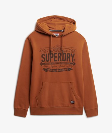Heritage Brand Relaxed Hoodie Image 7