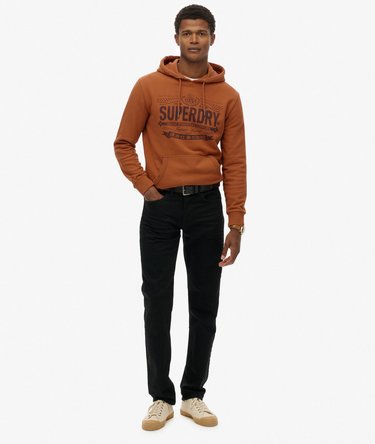 Heritage Brand Relaxed Hoodie Image 3