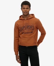 Heritage Brand Relaxed Hoodie