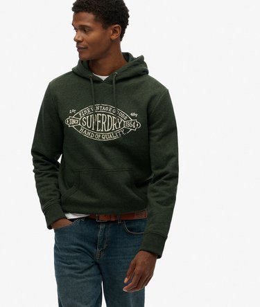 Outdoor Co Relaxed Hoodie Image 2