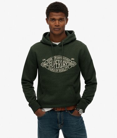 Outdoor Co Relaxed Hoodie Image 1