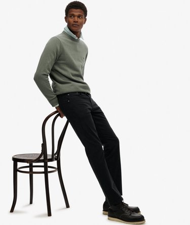 The Merchant Store - Sateen Five Pocket Pants Image 2