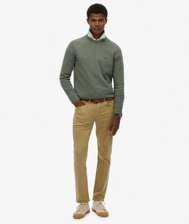 The Merchant Store - Sateen Five Pocket Pants Image 1