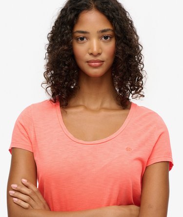 Studios Scoop Neck T-Shirt Image 4