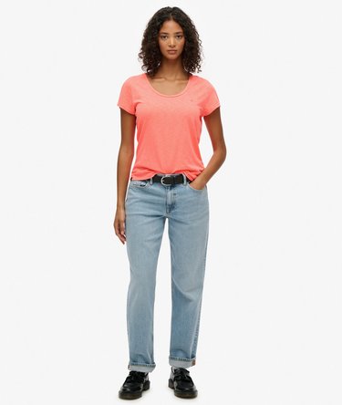 Studios Scoop Neck T-Shirt Image 3