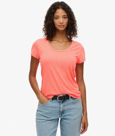 Studios Scoop Neck T-Shirt Image 1