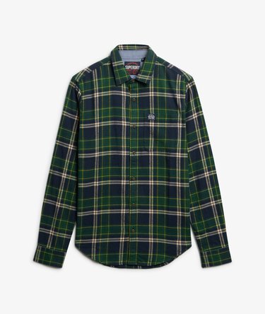 Long Sleeve Cotton Lumberjack Shirt Image 7