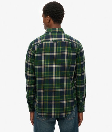 Long Sleeve Cotton Lumberjack Shirt Image 5