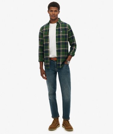 Long Sleeve Cotton Lumberjack Shirt Image 3