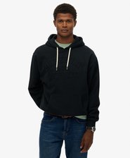Athletic Embossed Oversized Hoodie