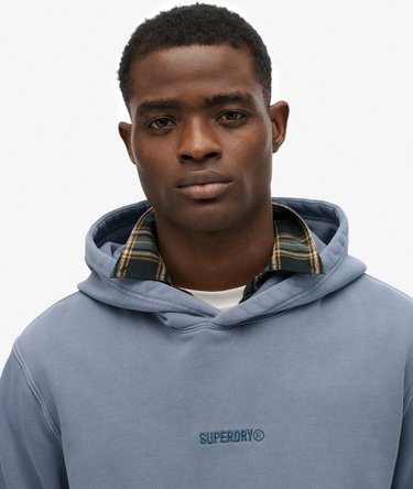 Micro Logo Hoodie Image 4