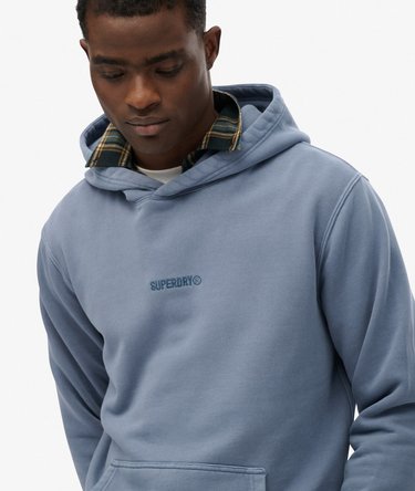 Micro Logo Hoodie Image 1