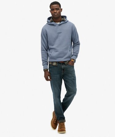 Micro Logo Hoodie Image 3