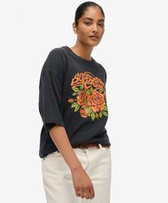 Biker Rock Oversized T-Shirt