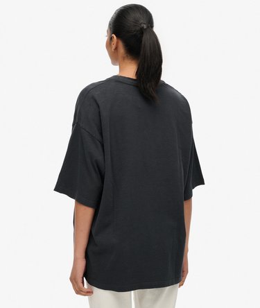 Biker Rock Oversized T-Shirt Image 5