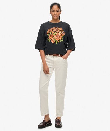 Biker Rock Oversized T-Shirt Image 3