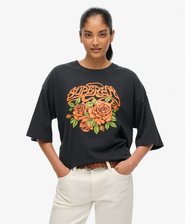 Biker Rock Oversized T-Shirt