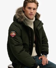 Everest Faux Fur Bomber Jacket