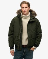 Everest Faux Fur Bomber Jacket