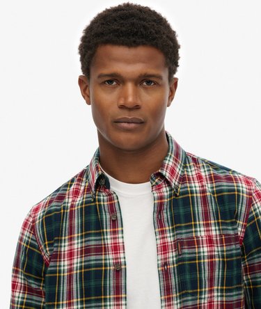 Vintage Check Shirt Image 4