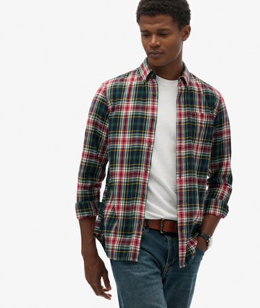 Vintage Check Shirt Image 2
