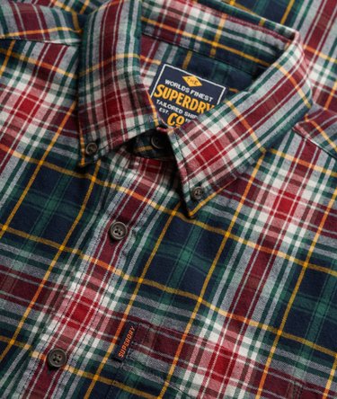 Vintage Check Shirt Image 6