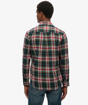 Vintage Check Shirt Image 5