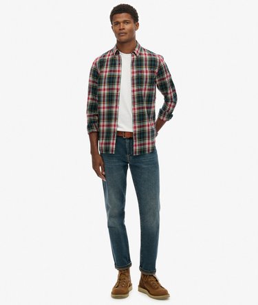 Vintage Check Shirt Image 3