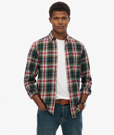 Vintage Check Shirt Image 1