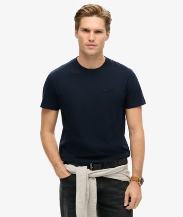 Confezione Tripla di T-shirt Logo Essential in Cotone Biologico Image 4