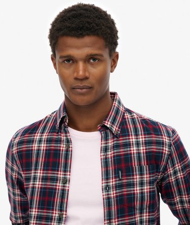 Vintage Check Shirt Image 4