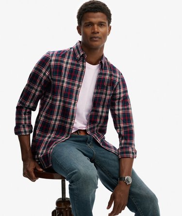 Vintage Check Shirt Image 2