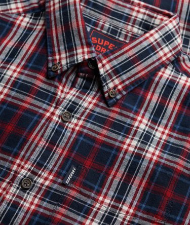 Vintage Check Shirt Image 6
