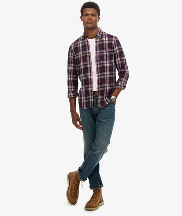 Vintage Check Shirt Image 3