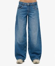 Cult Mid Rise Baggy Jeans