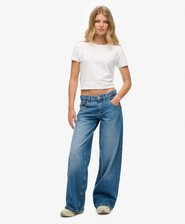 Cult Mid Rise Baggy Jeans