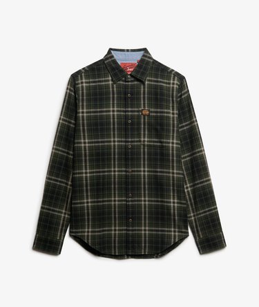 Long Sleeve Cotton Lumberjack Shirt Image 7