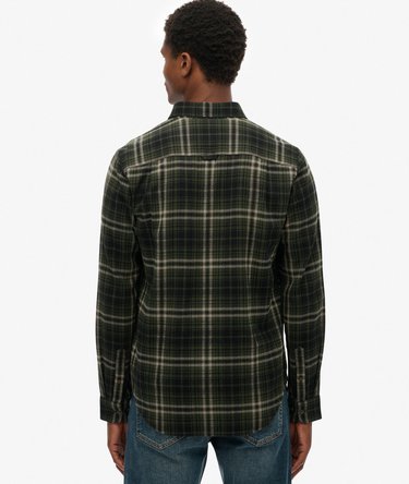 Long Sleeve Cotton Lumberjack Shirt Image 5