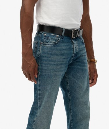 The Merchant Store - Straight Jeans Image 2