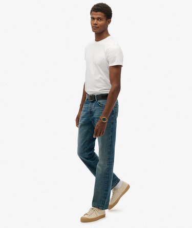 The Merchant Store - Straight Jeans Image 5