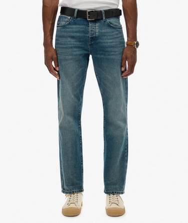 The Merchant Store - Straight Jeans Image 3