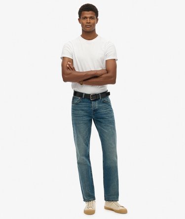 The Merchant Store - Straight Jeans Image 1