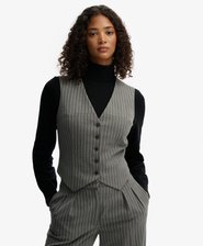 Krijtstreep Gilet
