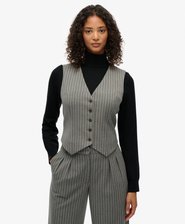 Krijtstreep Gilet