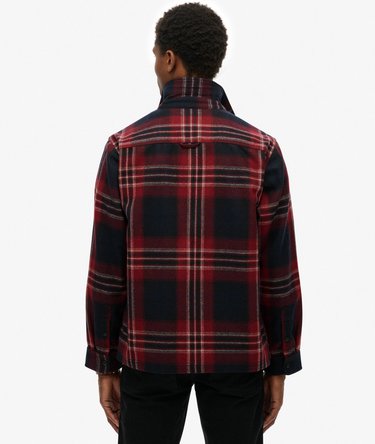 Wool Miller Zip Overskjorte Image 4