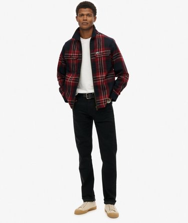 Wool Miller Zip Overskjorte Image 2