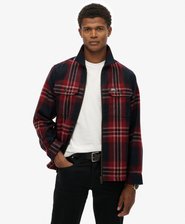 Wool Miller Zip Overskjorte