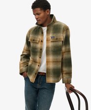 Camicia Overshirt Wool Miller